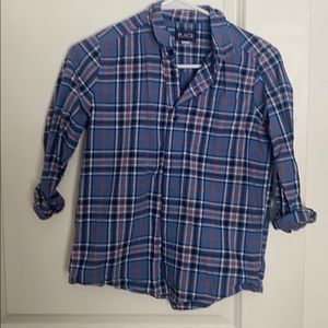 Boys button up shirt, barely worn